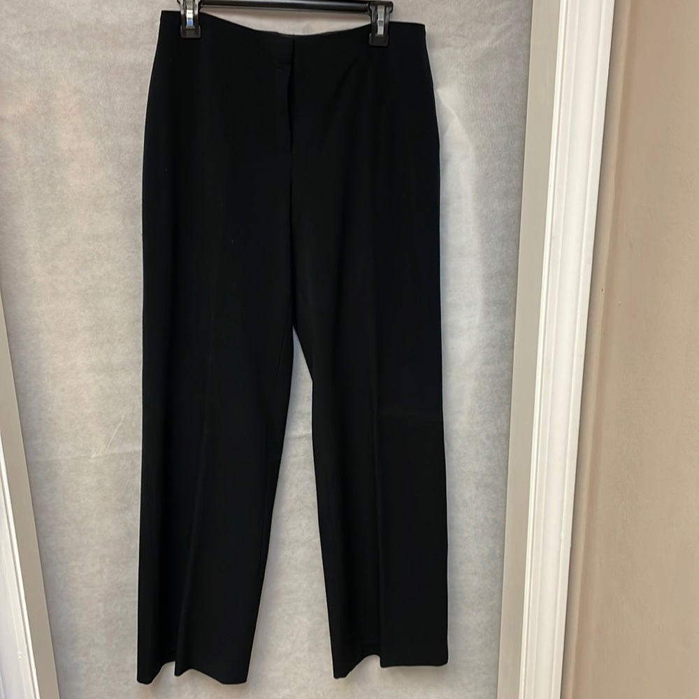 Wide leg slacks